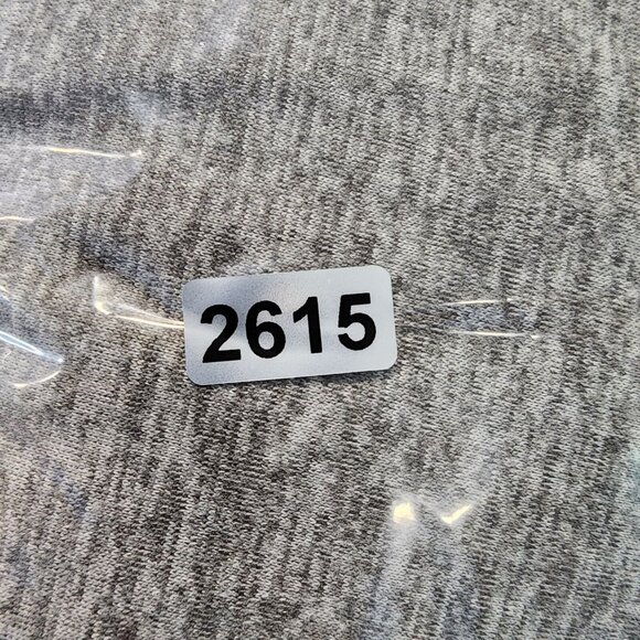 Mens Garb Heathered Gray 1/4 Zip Pullover Sweatshirt Mock Neck Long Sleeve XL - Picture 8 of 8